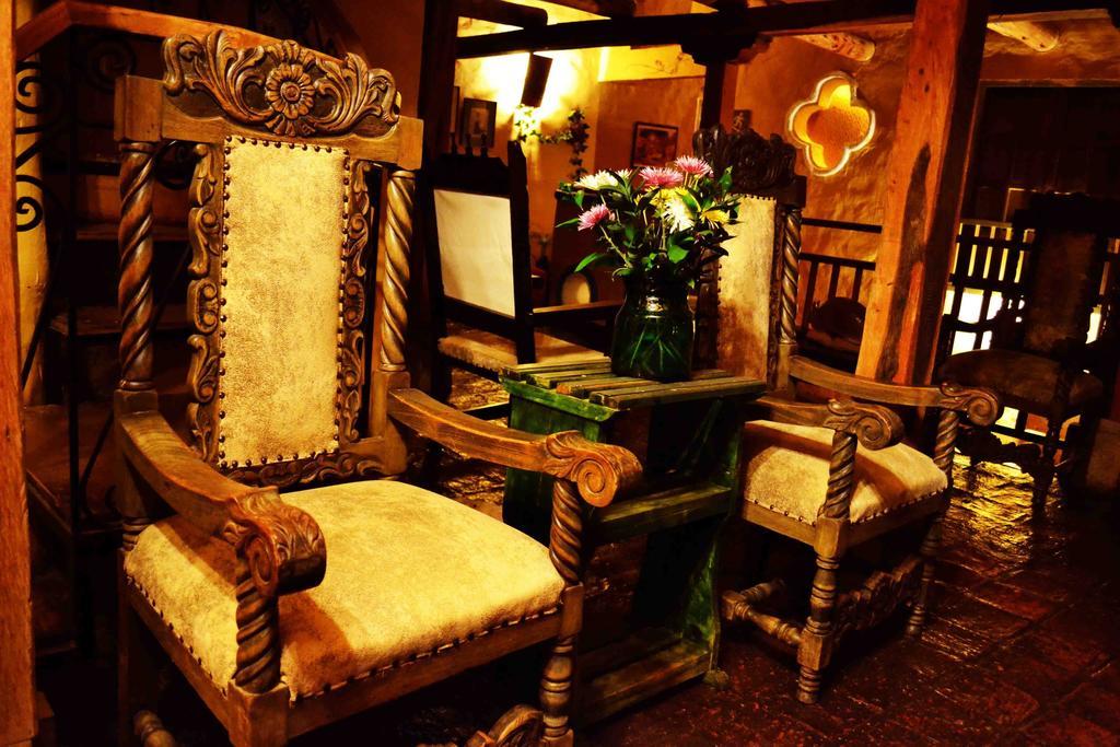Hotel La Posada De San Antonio Villa de Leyva Exterior foto