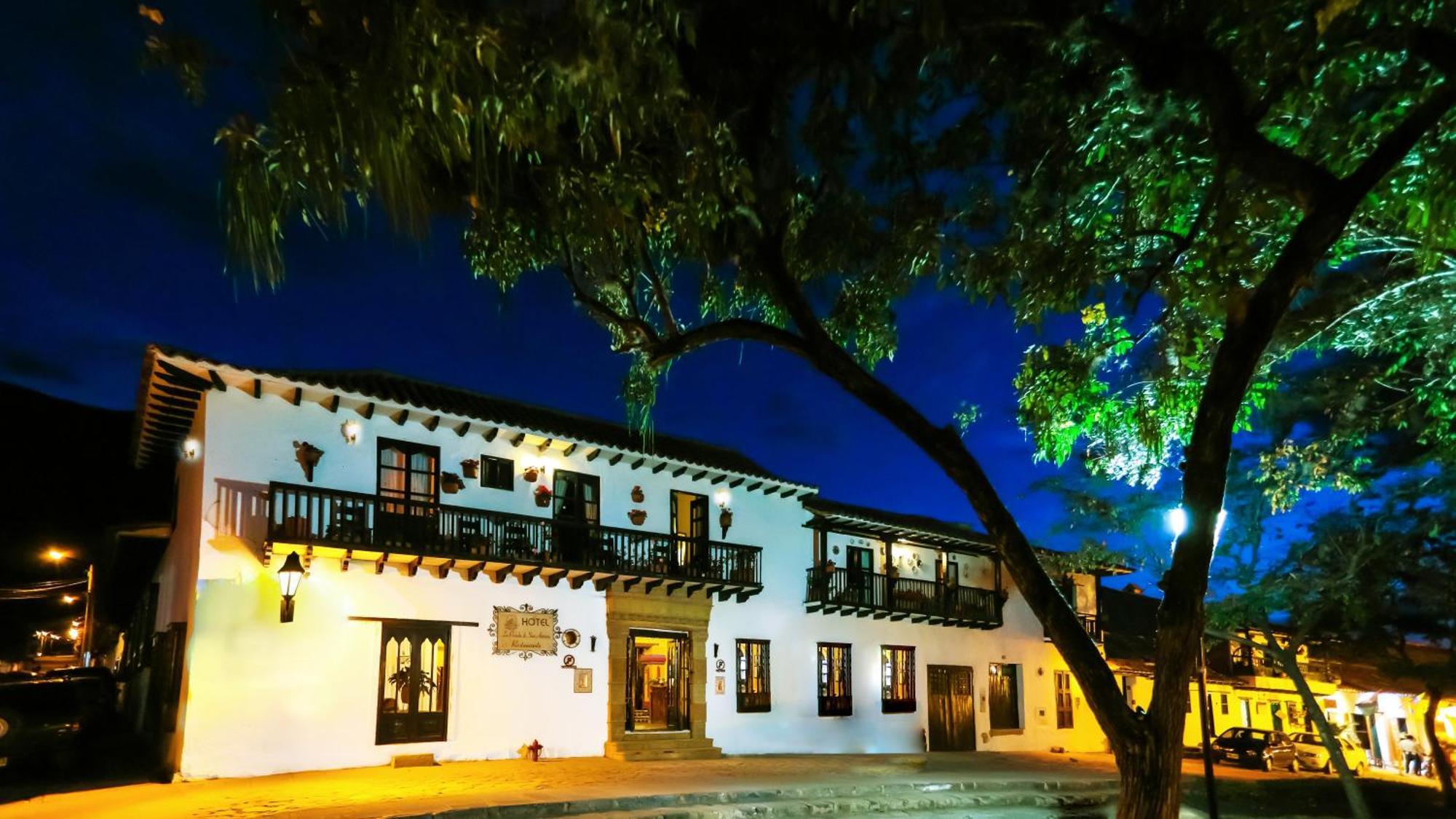 Hotel La Posada De San Antonio Villa de Leyva Exterior foto