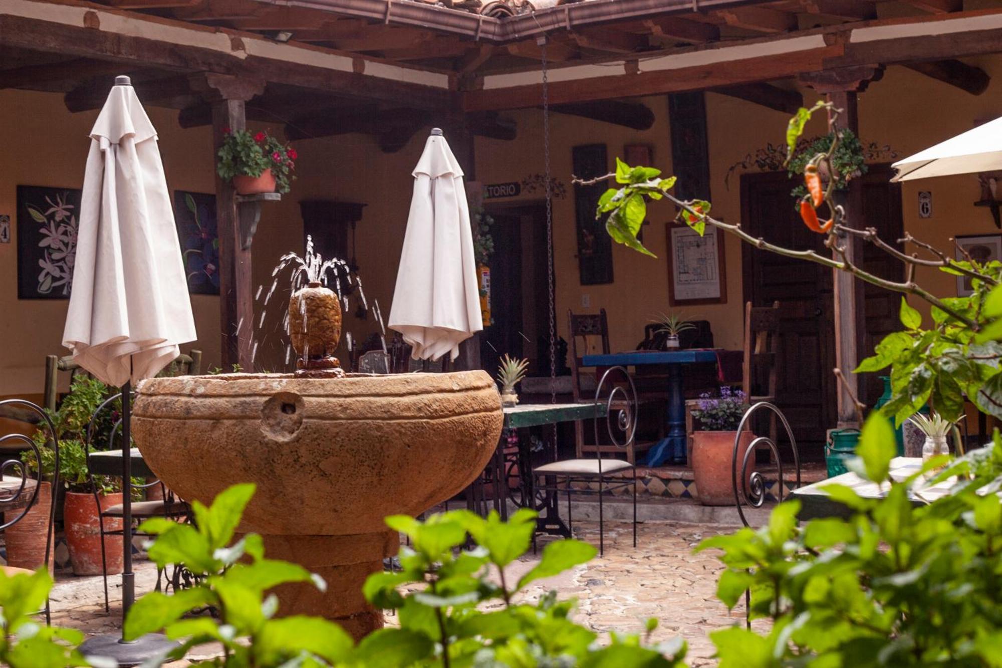 Hotel La Posada De San Antonio Villa de Leyva Exterior foto