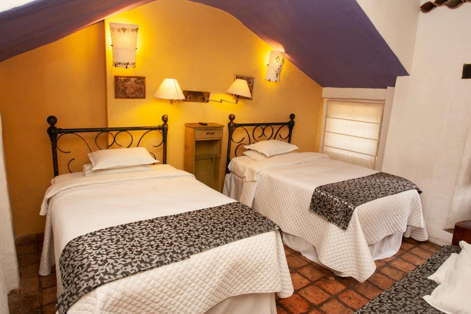 Hotel La Posada De San Antonio Villa de Leyva Exterior foto