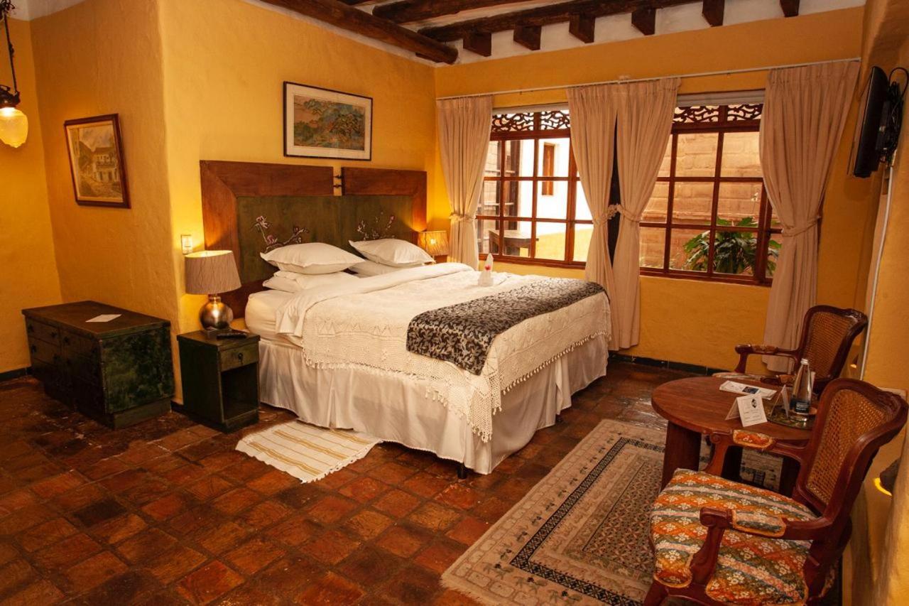 Hotel La Posada De San Antonio Villa de Leyva Exterior foto