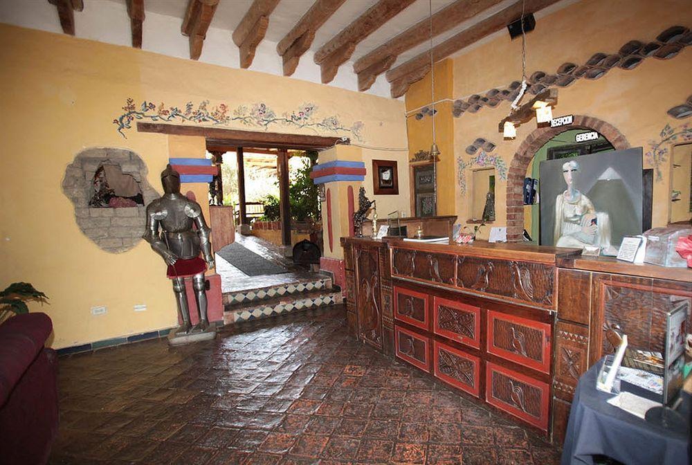 Hotel La Posada De San Antonio Villa de Leyva Exterior foto
