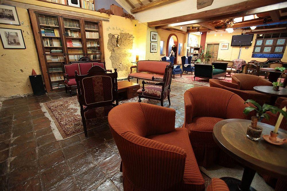 Hotel La Posada De San Antonio Villa de Leyva Exterior foto