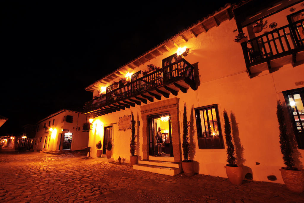 Hotel La Posada De San Antonio Villa de Leyva Exterior foto
