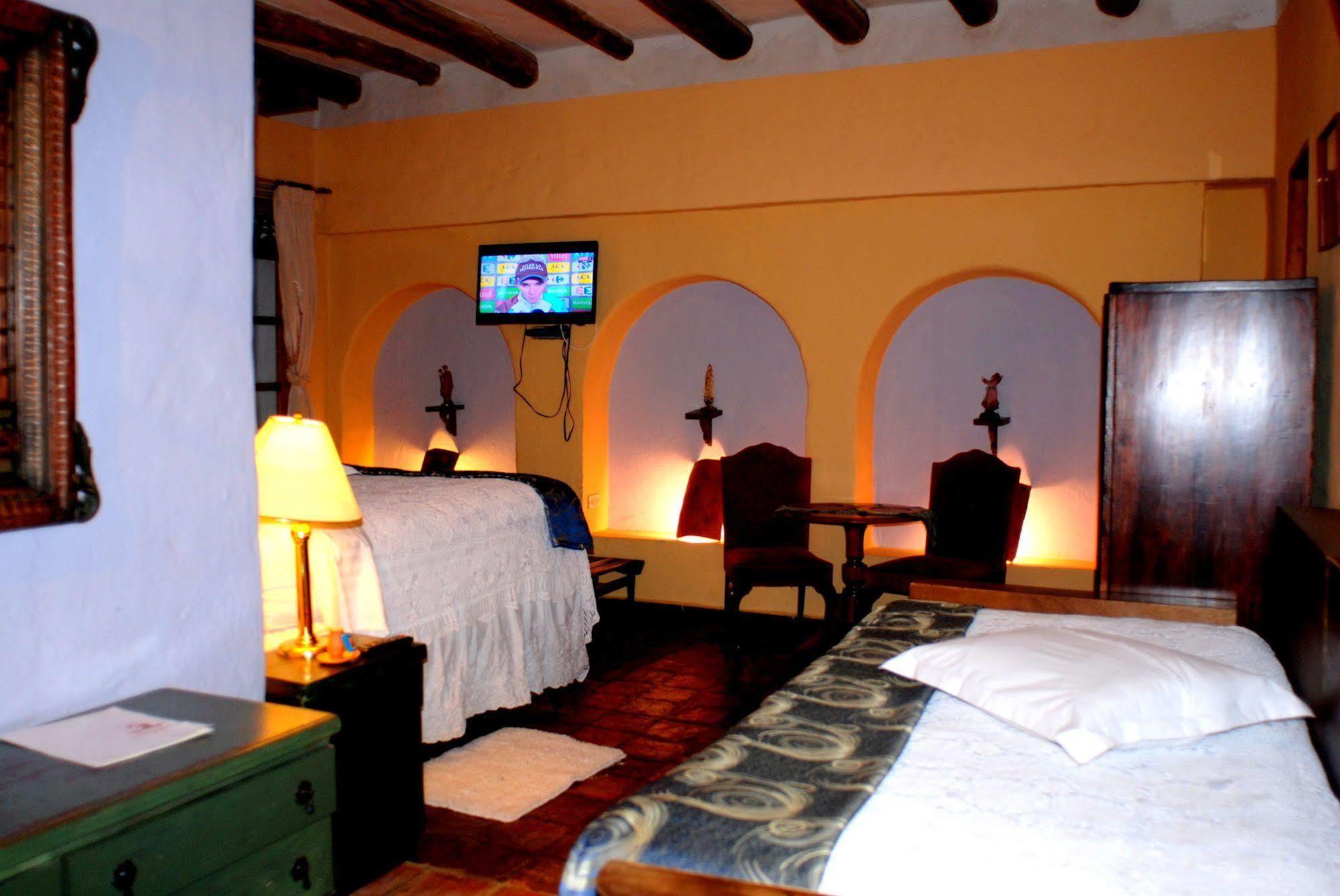 Hotel La Posada De San Antonio Villa de Leyva Exterior foto