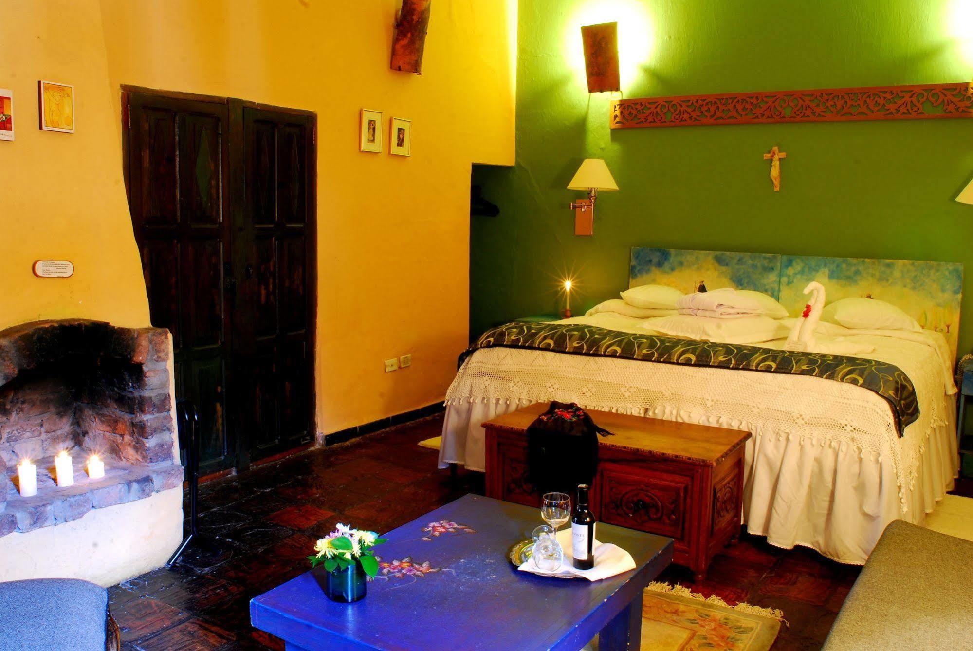 Hotel La Posada De San Antonio Villa de Leyva Exterior foto